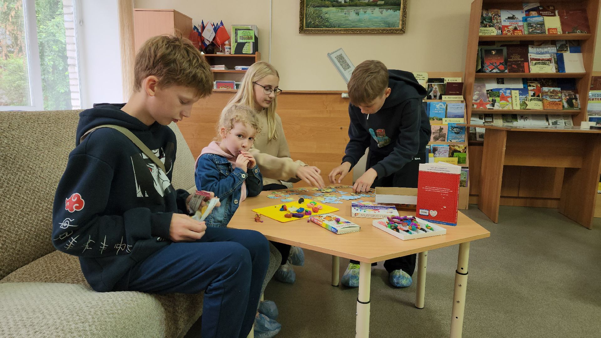 Библиотека , викторина для детей, Сказки, Викторина по сказкам, Лобня,