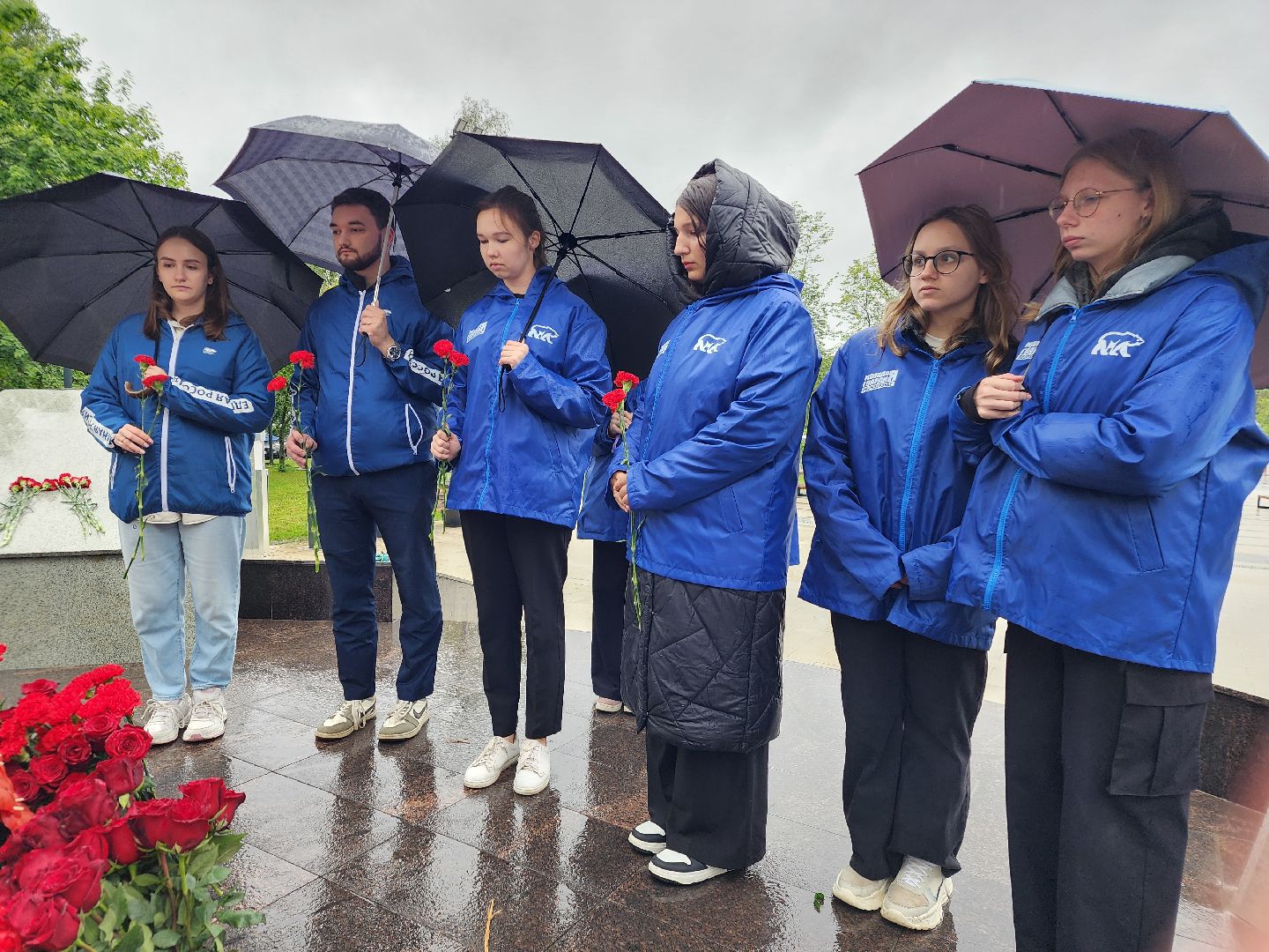 фрязино, день памяти и скорби, возложение цветов, митинг памяти,