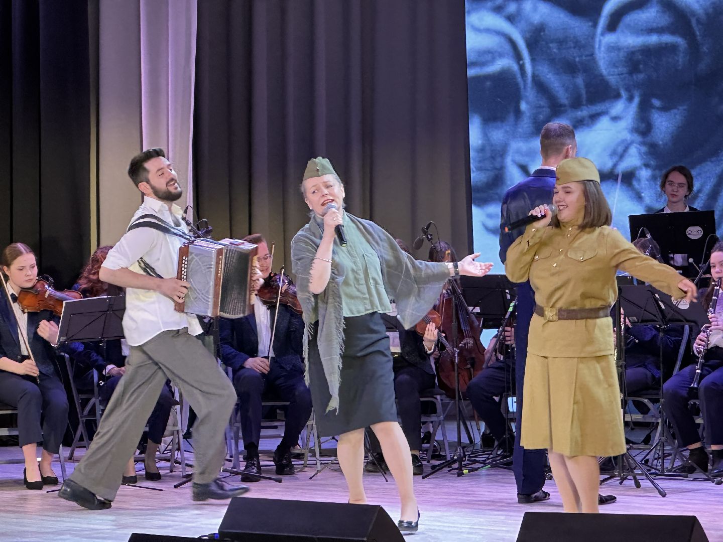 Культура, Одинцово, Кобзон, Родина, День Победы