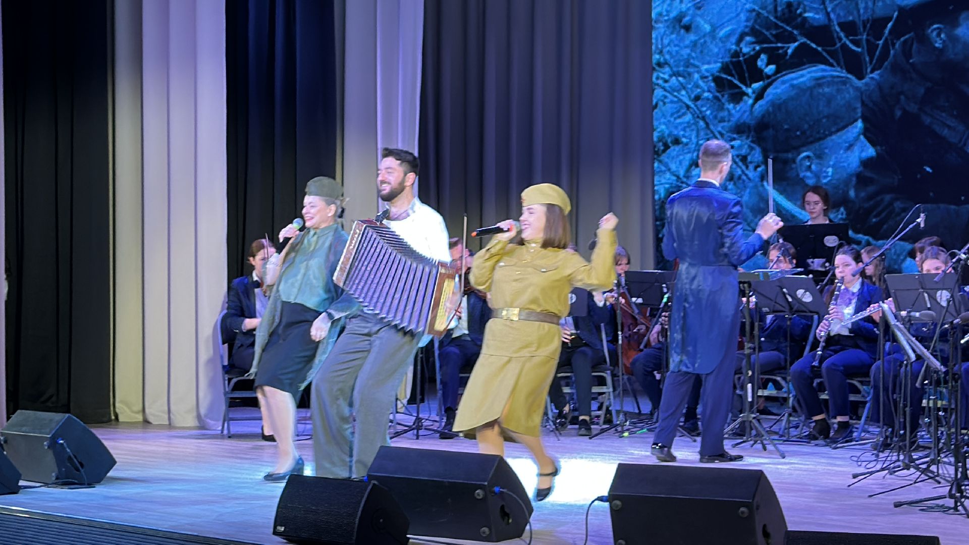 Культура, Одинцово, Кобзон, Родина, День Победы