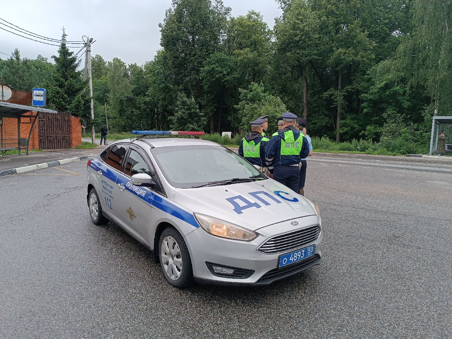 люберцы, дтп, встречная полоса, профилактическая акция,