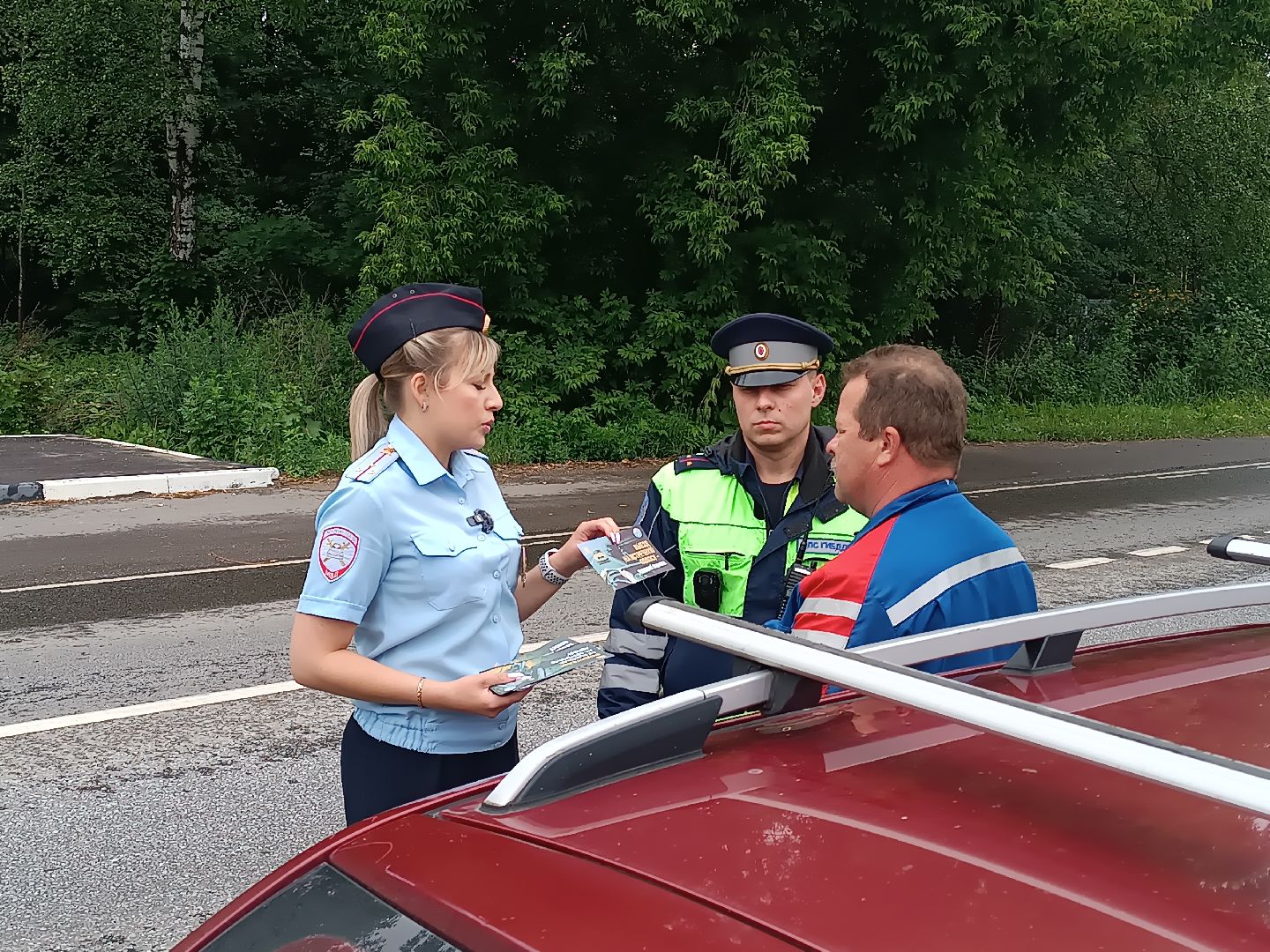 люберцы, дтп, встречная полоса, профилактическая акция,