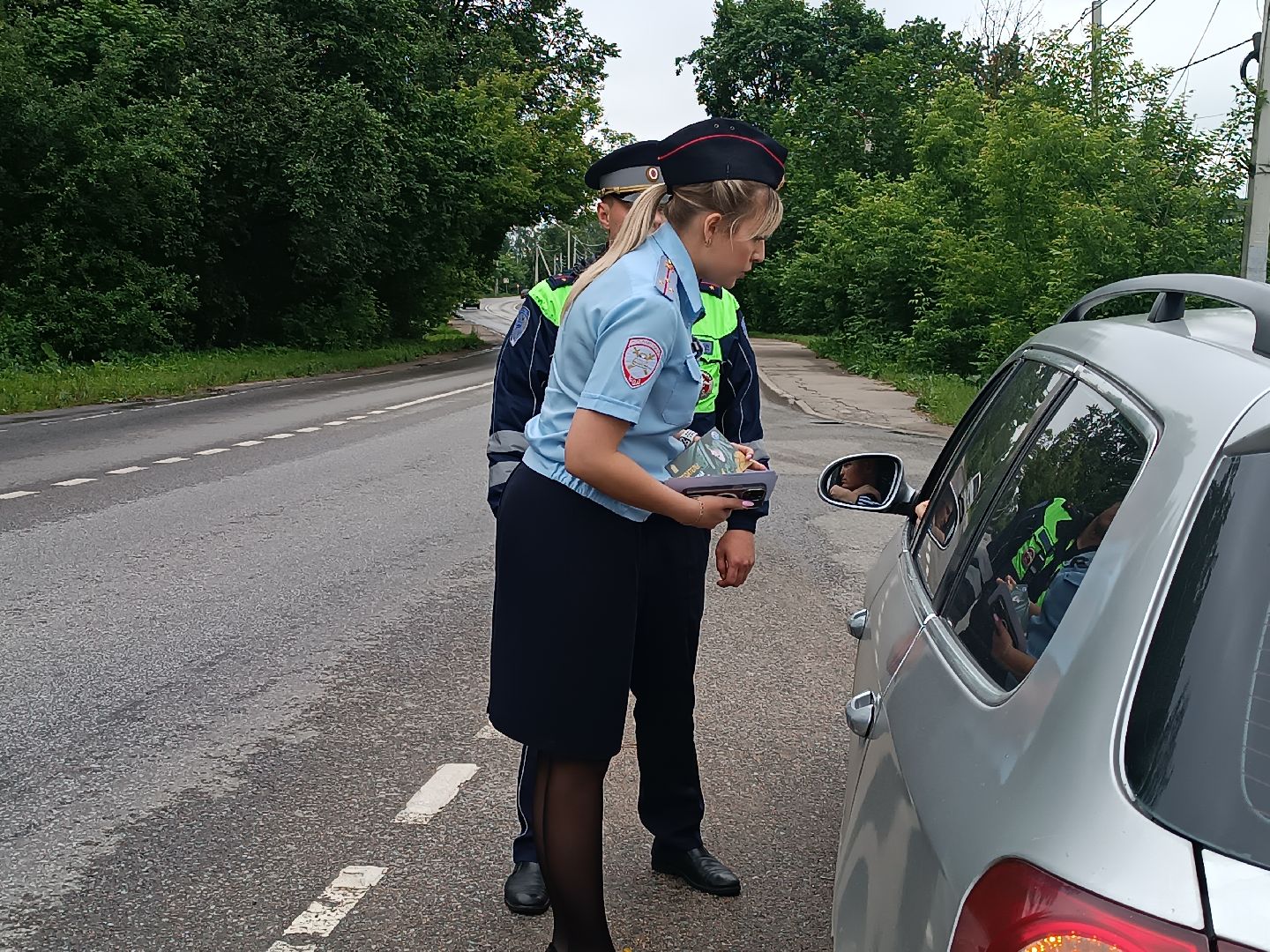 люберцы, дтп, встречная полоса, профилактическая акция,