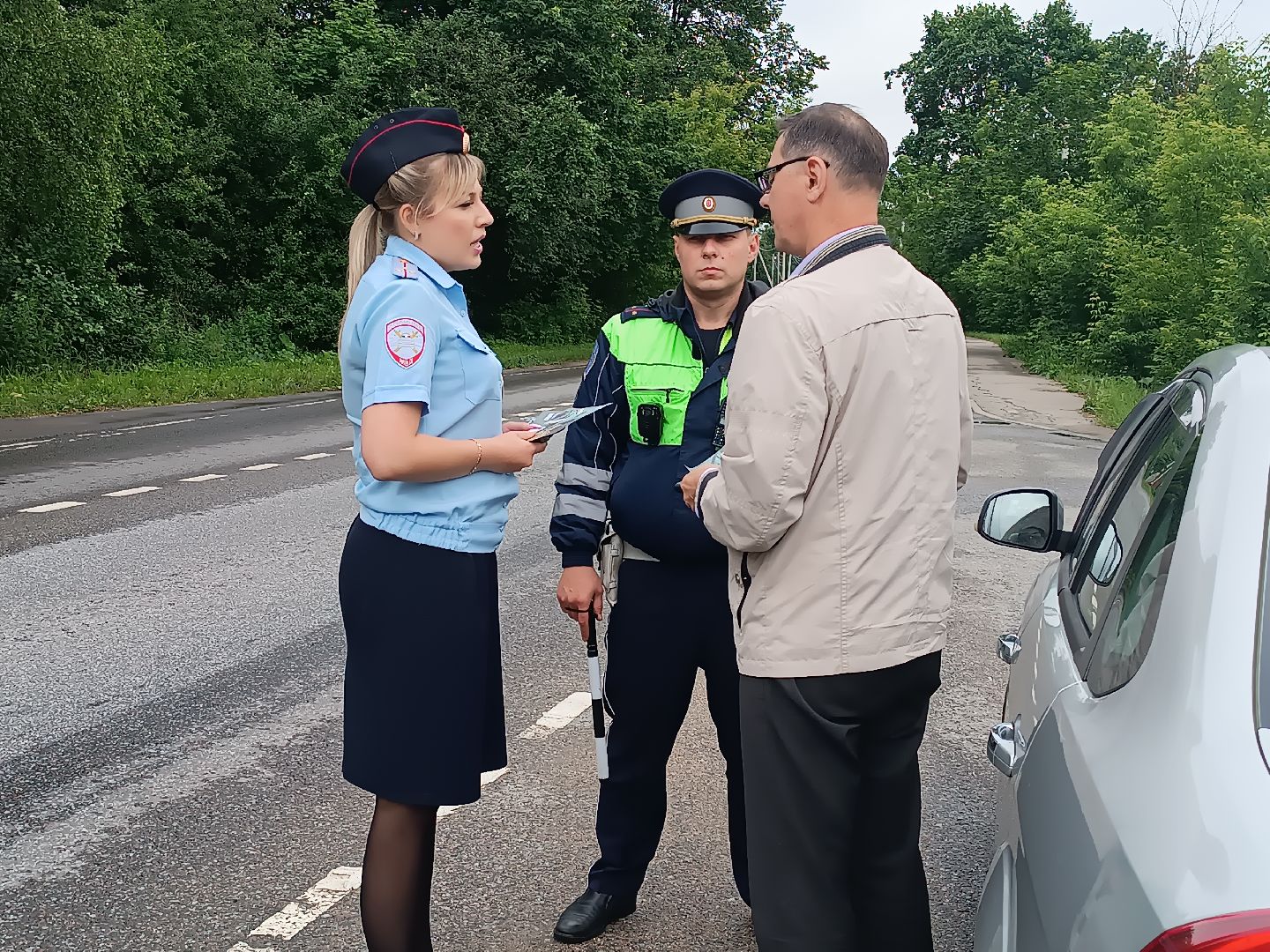 люберцы, дтп, встречная полоса, профилактическая акция,