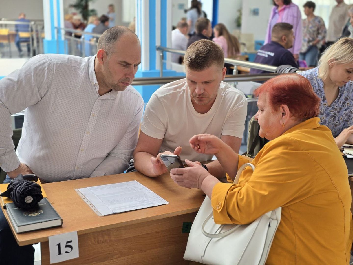 можайск, можайский муниципальный округ, Подмосковье , выездная администрация, встреча с жителями, обращения граждан, власть,