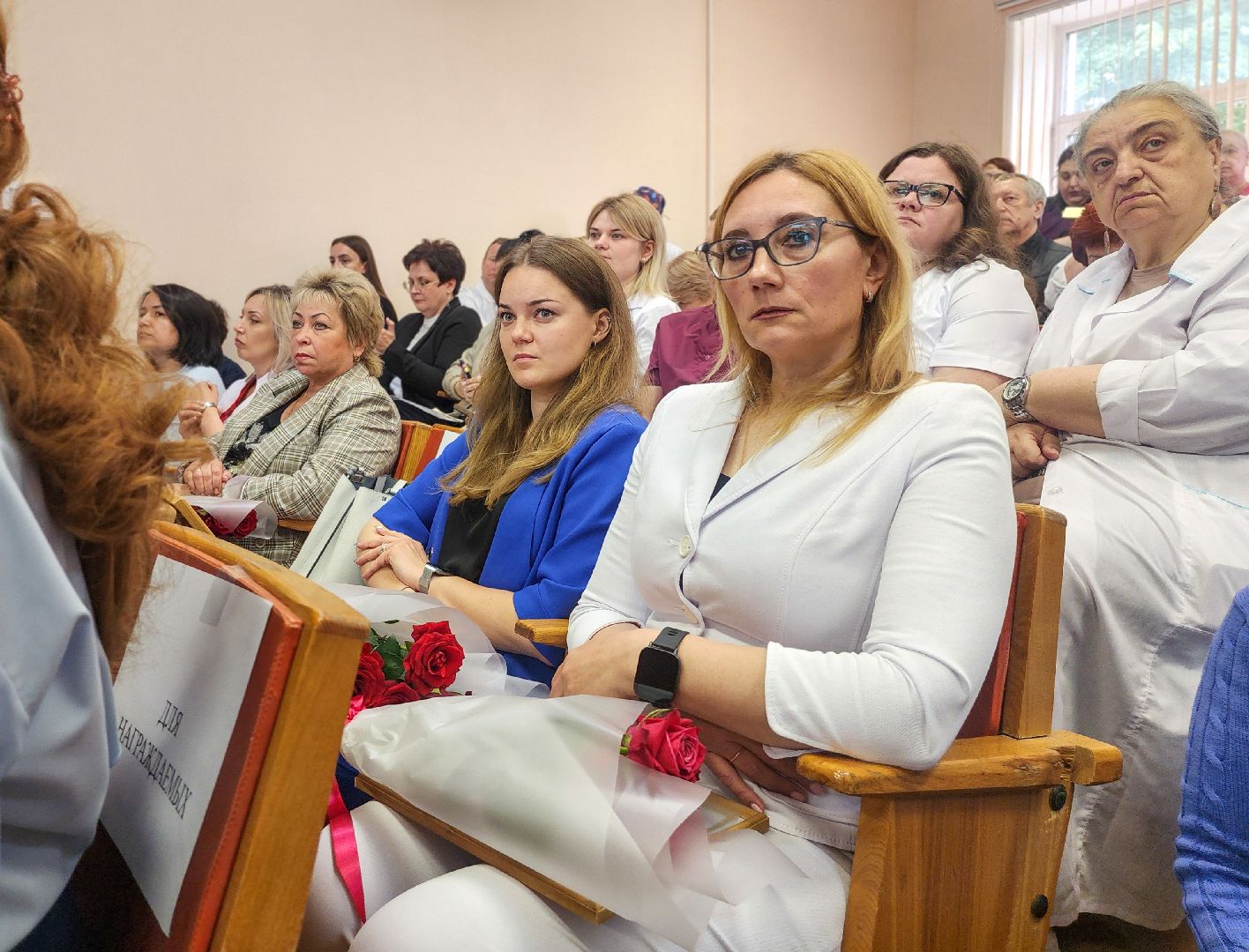 Подольск, награждение, день медицинского работника, грамота, покб,