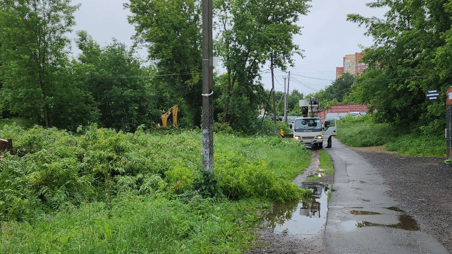 Благоустройство, Новая пешеходная зона, щёлково,