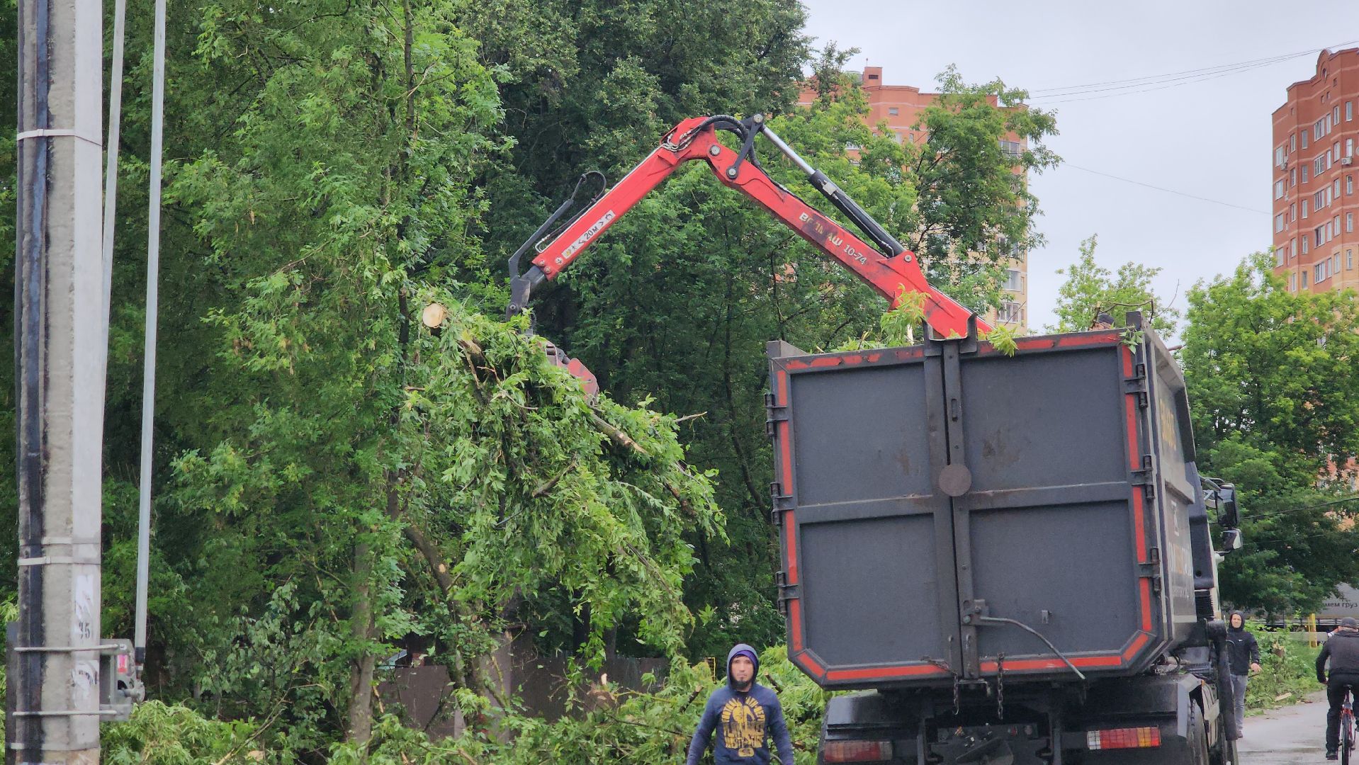 Благоустройство, Новая пешеходная зона, щёлково,