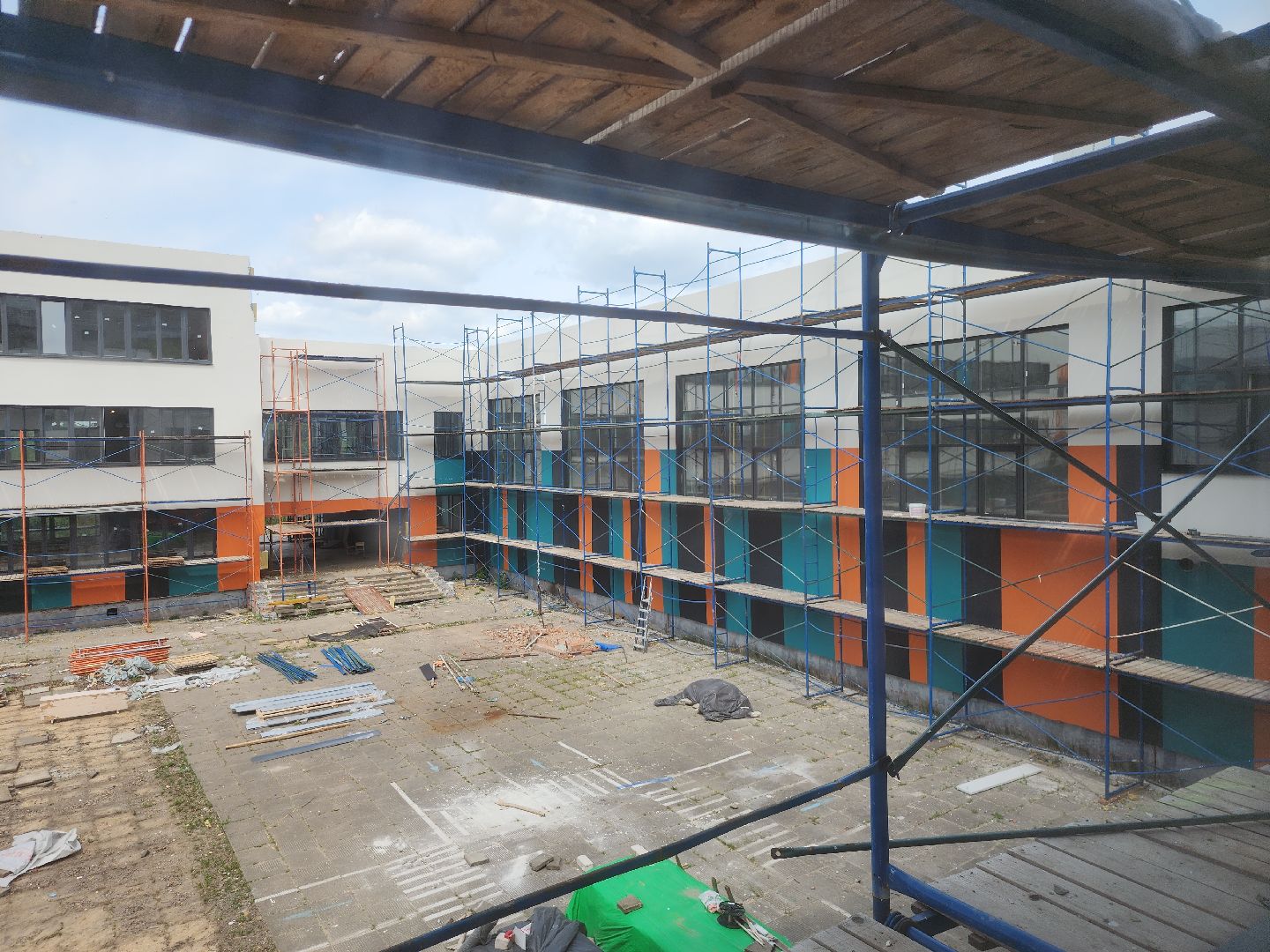 серпухов, подмосковье, капремонт школы,