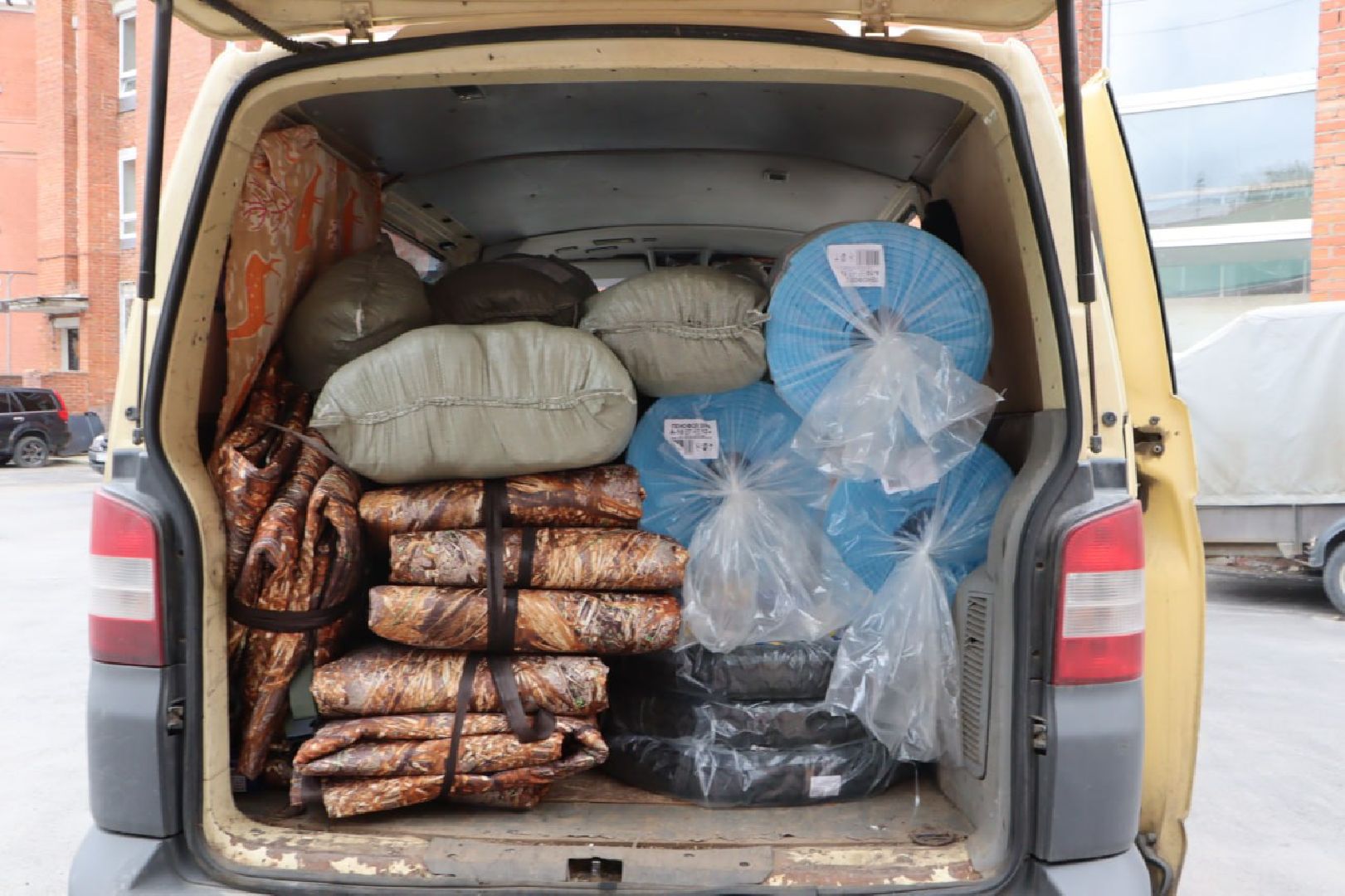 Зарайск,  СВО, Гумпомощь, Мывместе,