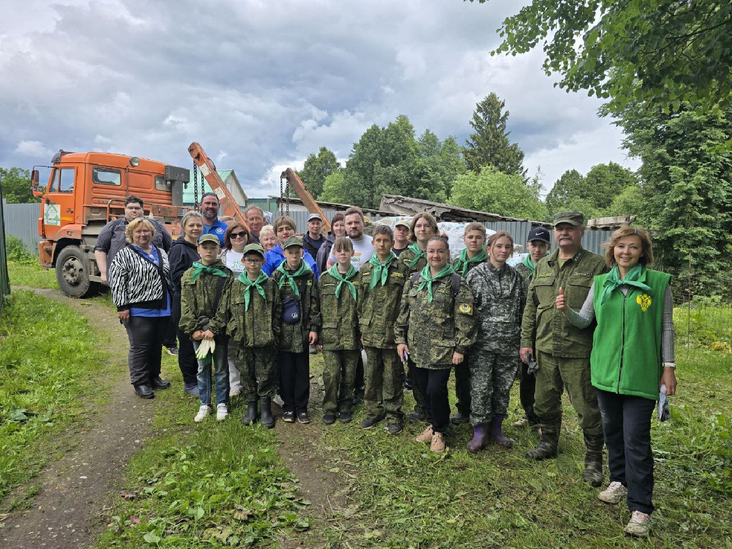 можайск, можайский муниципальный округ, подмосковье, субботник, акция, экологическая акция, чистый лес,