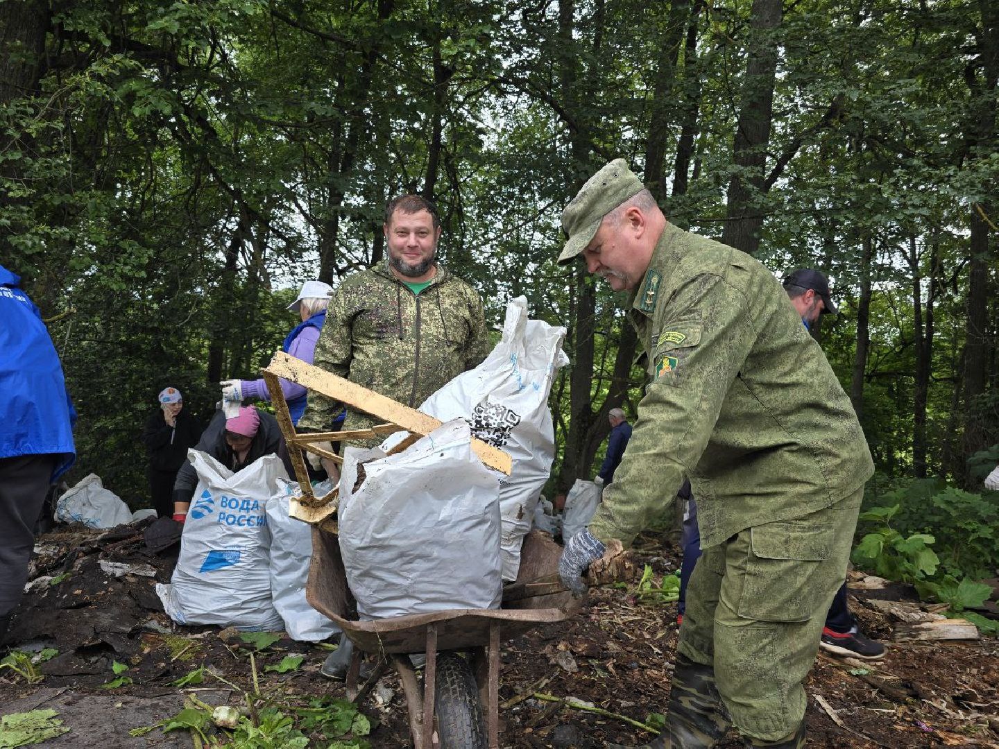 можайск, можайский муниципальный округ, подмосковье, субботник, акция, экологическая акция, чистый лес,