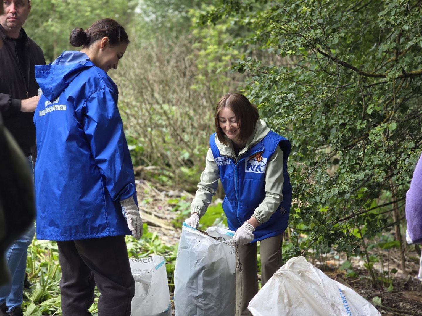 можайск, можайский муниципальный округ, подмосковье, субботник, акция, экологическая акция, чистый лес,