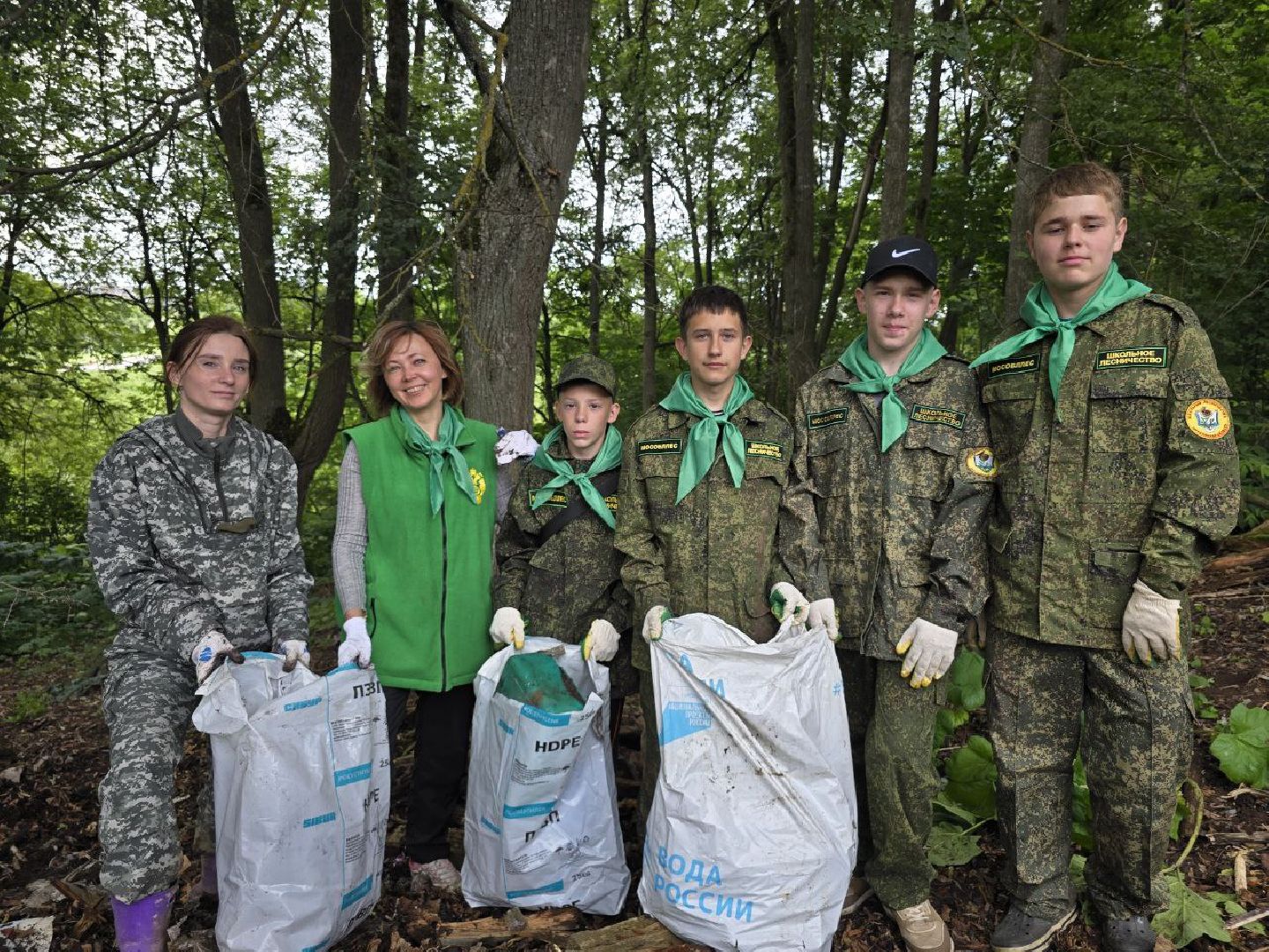 можайск, можайский муниципальный округ, подмосковье, субботник, акция, экологическая акция, чистый лес,