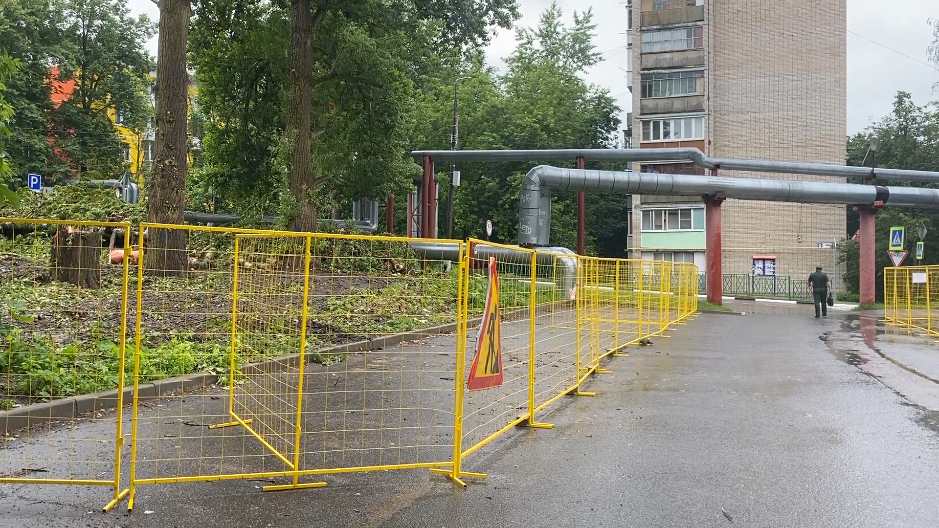 сети теплотрассы, власиха теплосеть, реконструкция сетей, цветной бульвар власиха, трубы горячего водоснабжения,