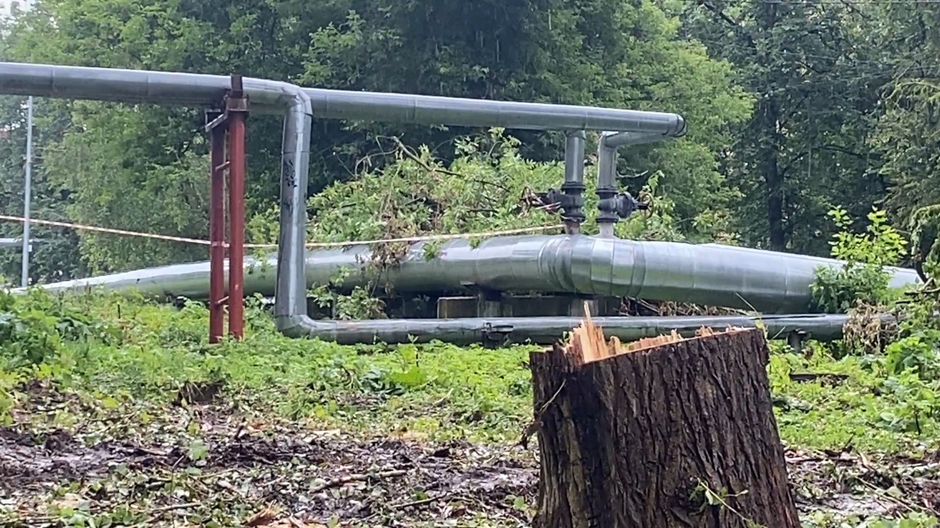 сети теплотрассы, власиха теплосеть, реконструкция сетей, цветной бульвар власиха, трубы горячего водоснабжения,