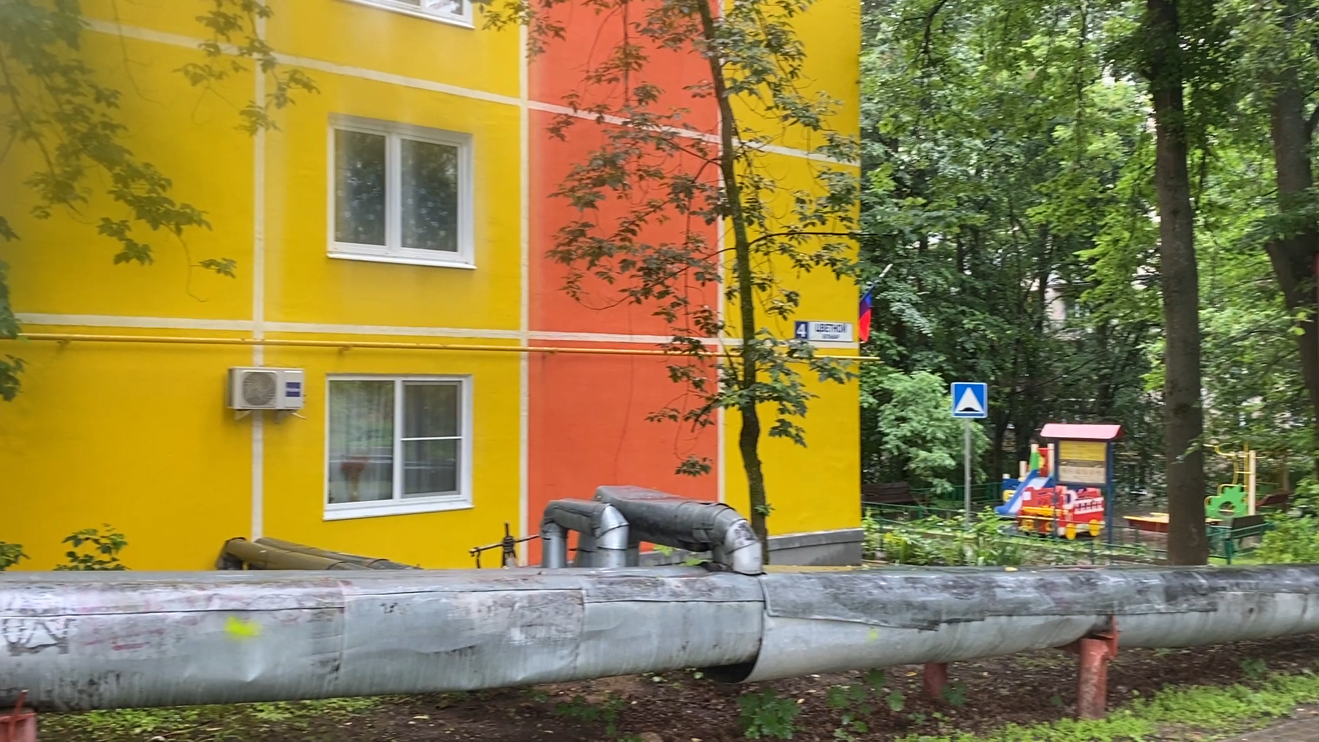 сети теплотрассы, власиха теплосеть, реконструкция сетей, цветной бульвар власиха, трубы горячего водоснабжения,