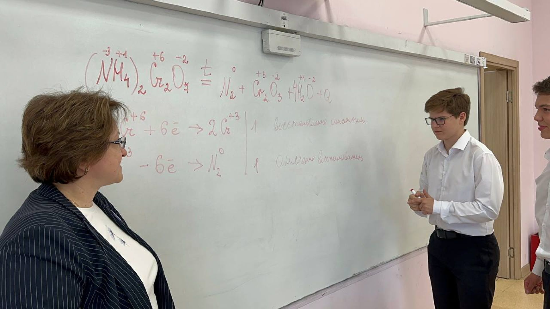 учитель, домодедово, егэ по химии,