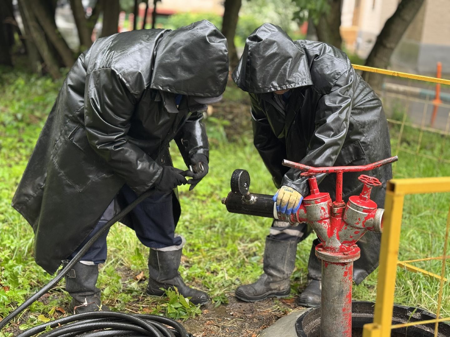 промывка труб хвс, балашиха, микрорайон кучино,