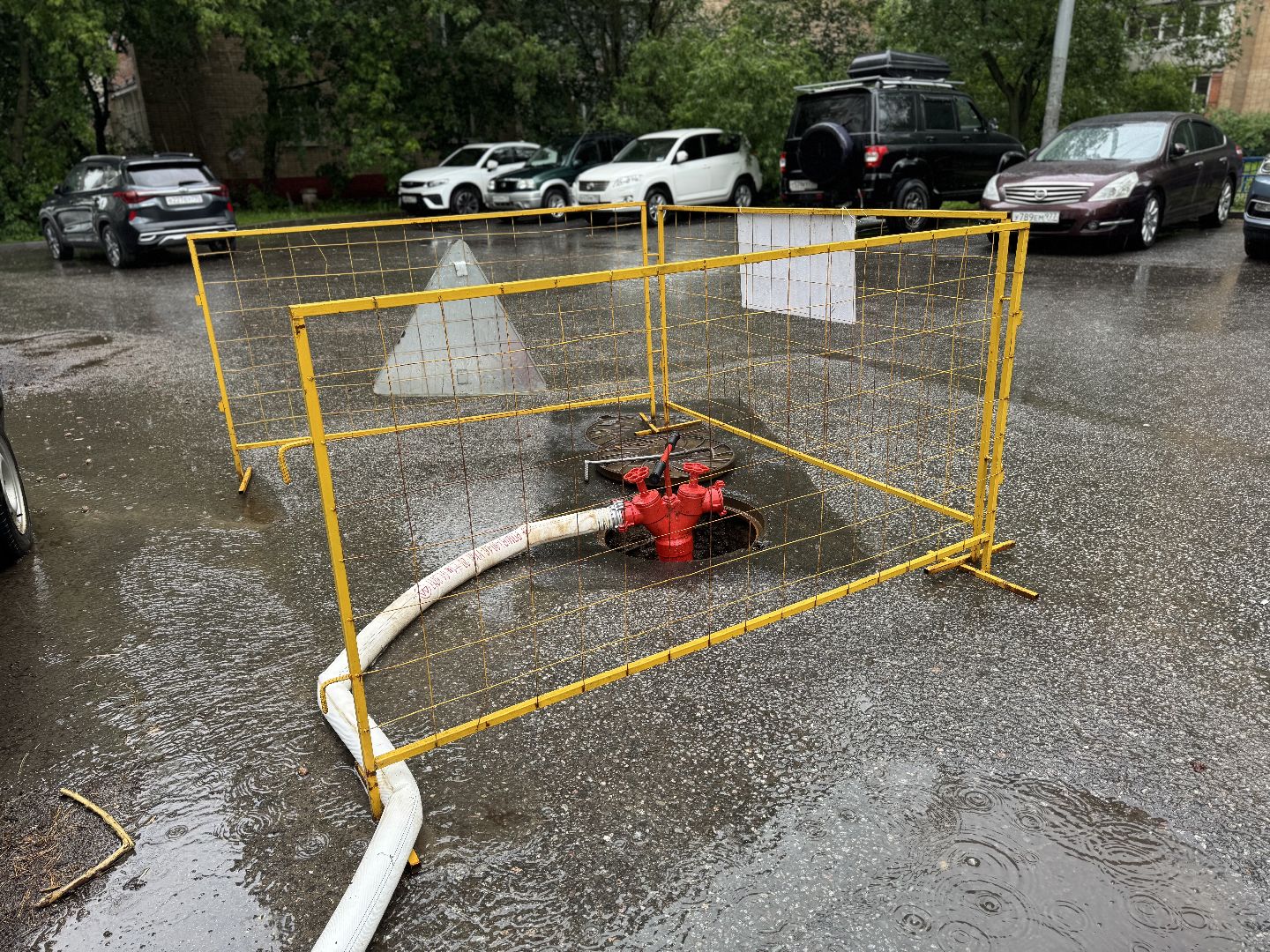 промывка труб хвс, балашиха, микрорайон кучино,