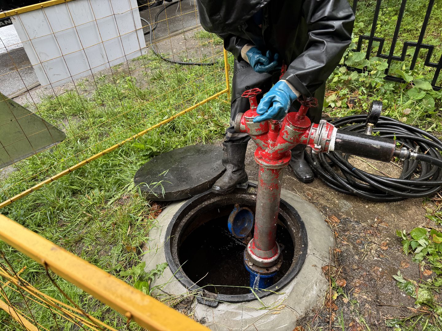 промывка труб хвс, балашиха, микрорайон кучино,