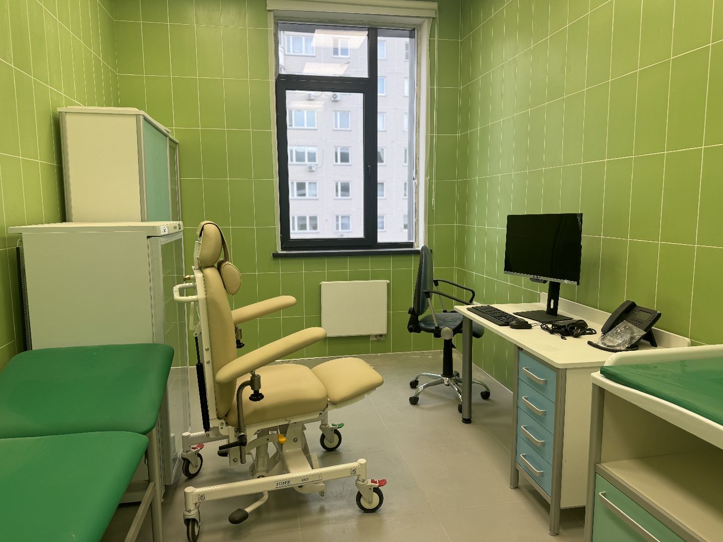 новая поликлиника , ленинский городской округ, жк южное видное ,