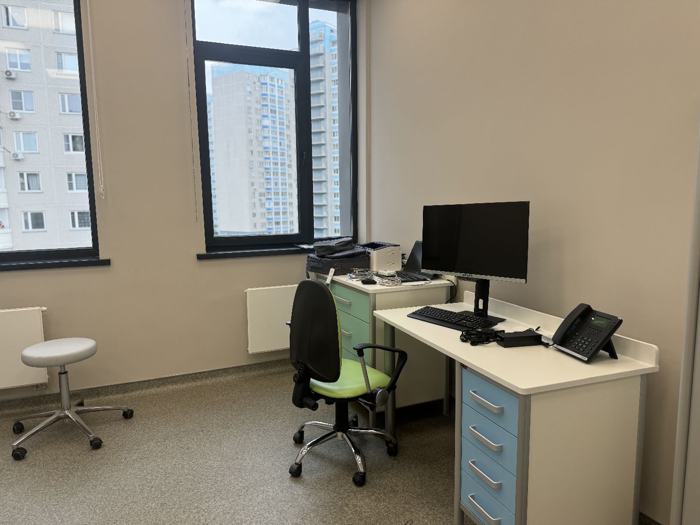 новая поликлиника , ленинский городской округ, жк южное видное ,