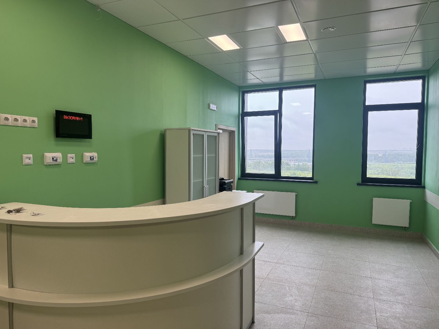 новая поликлиника , ленинский городской округ, жк южное видное ,