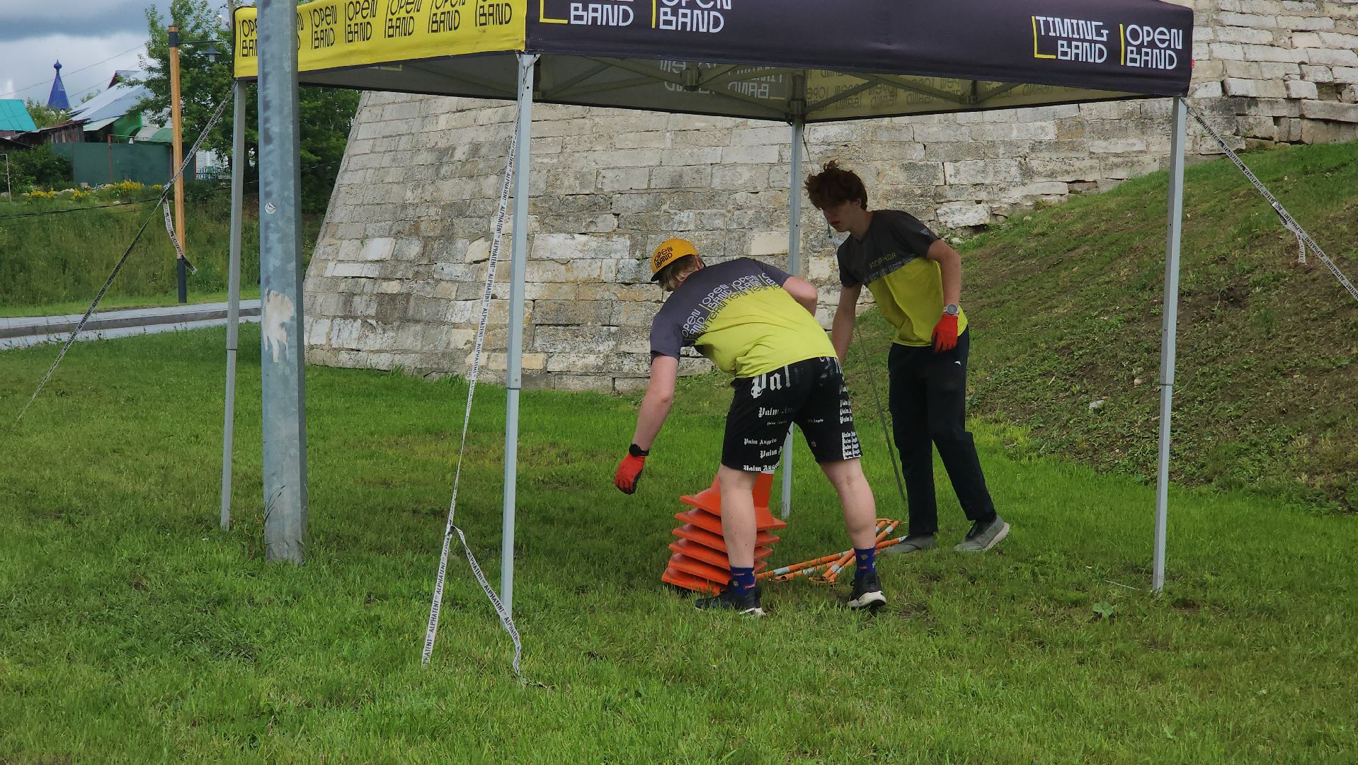 зарайск, Экстремальный забег, Зарайский бизон, ЗБ,