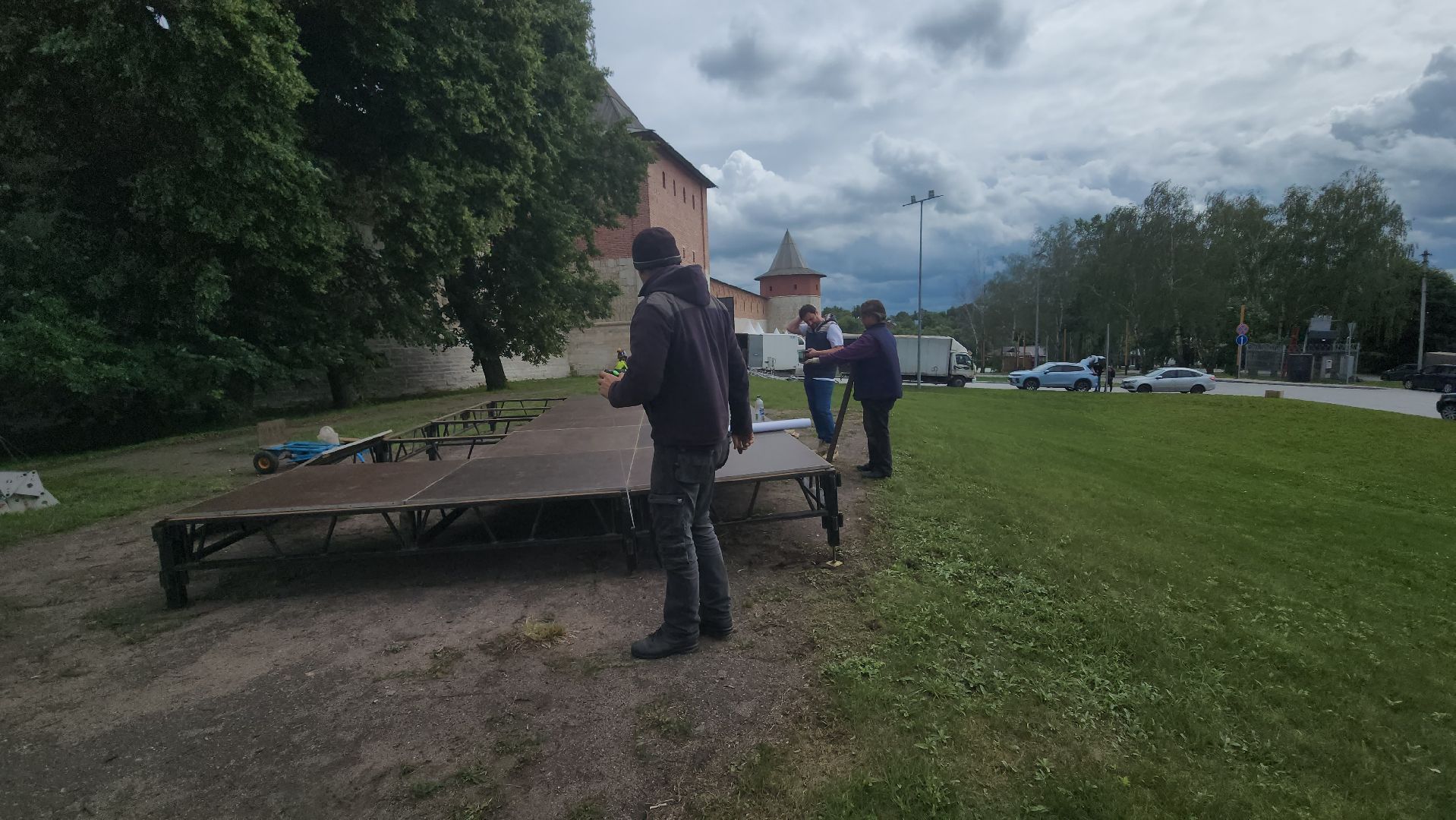 зарайск, Экстремальный забег, Зарайский бизон, ЗБ,