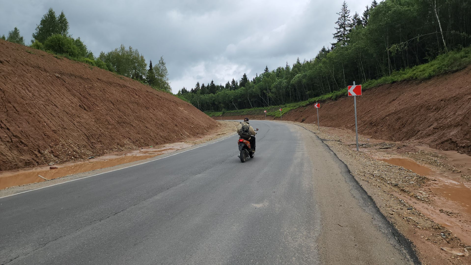 руза, строительство объездной дороги, объездная дорога в тучково, дороги подмосковья,