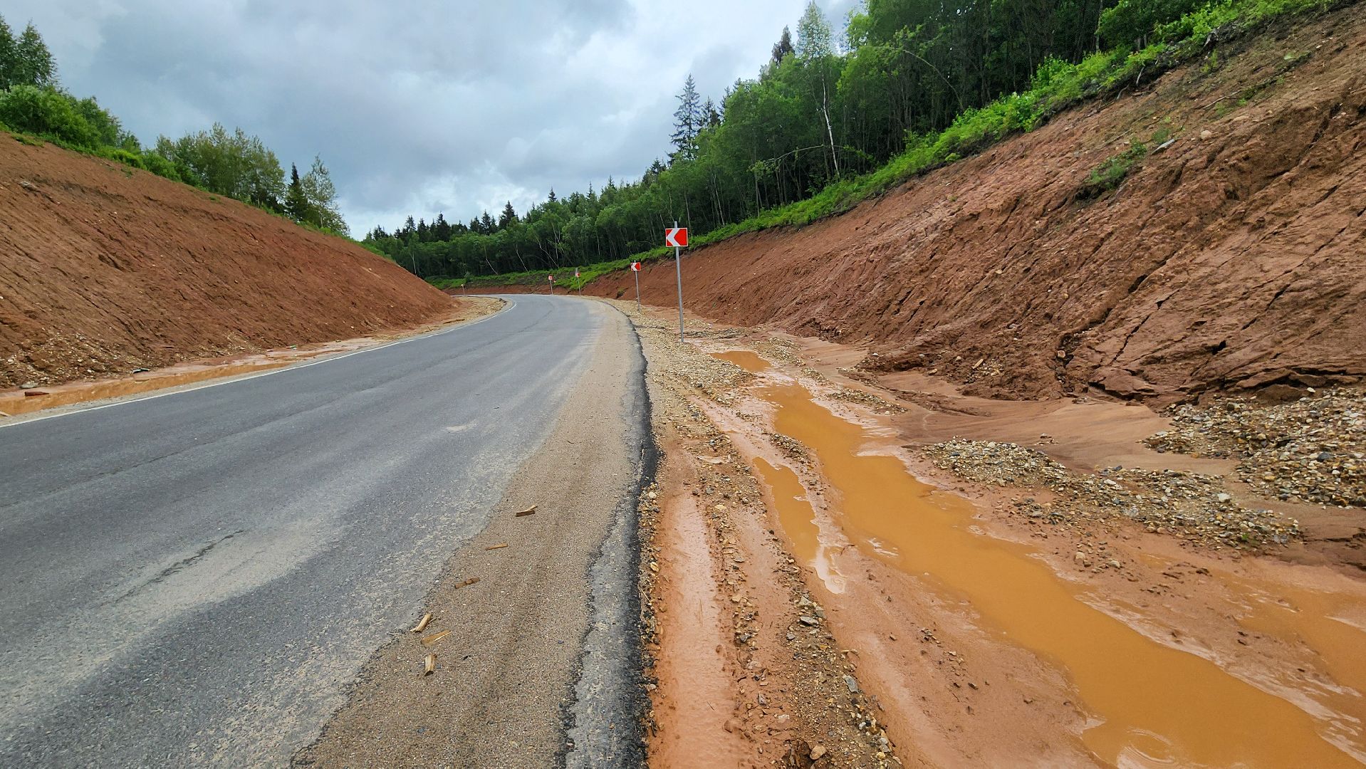руза, строительство объездной дороги, объездная дорога в тучково, дороги подмосковья,