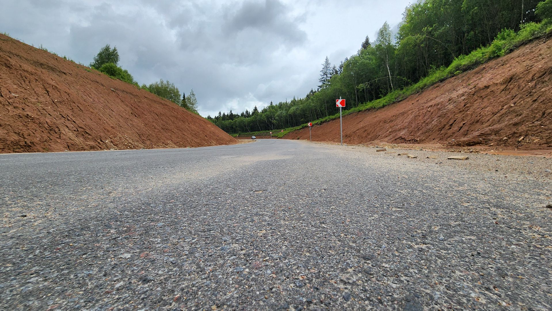 руза, строительство объездной дороги, объездная дорога в тучково, дороги подмосковья,