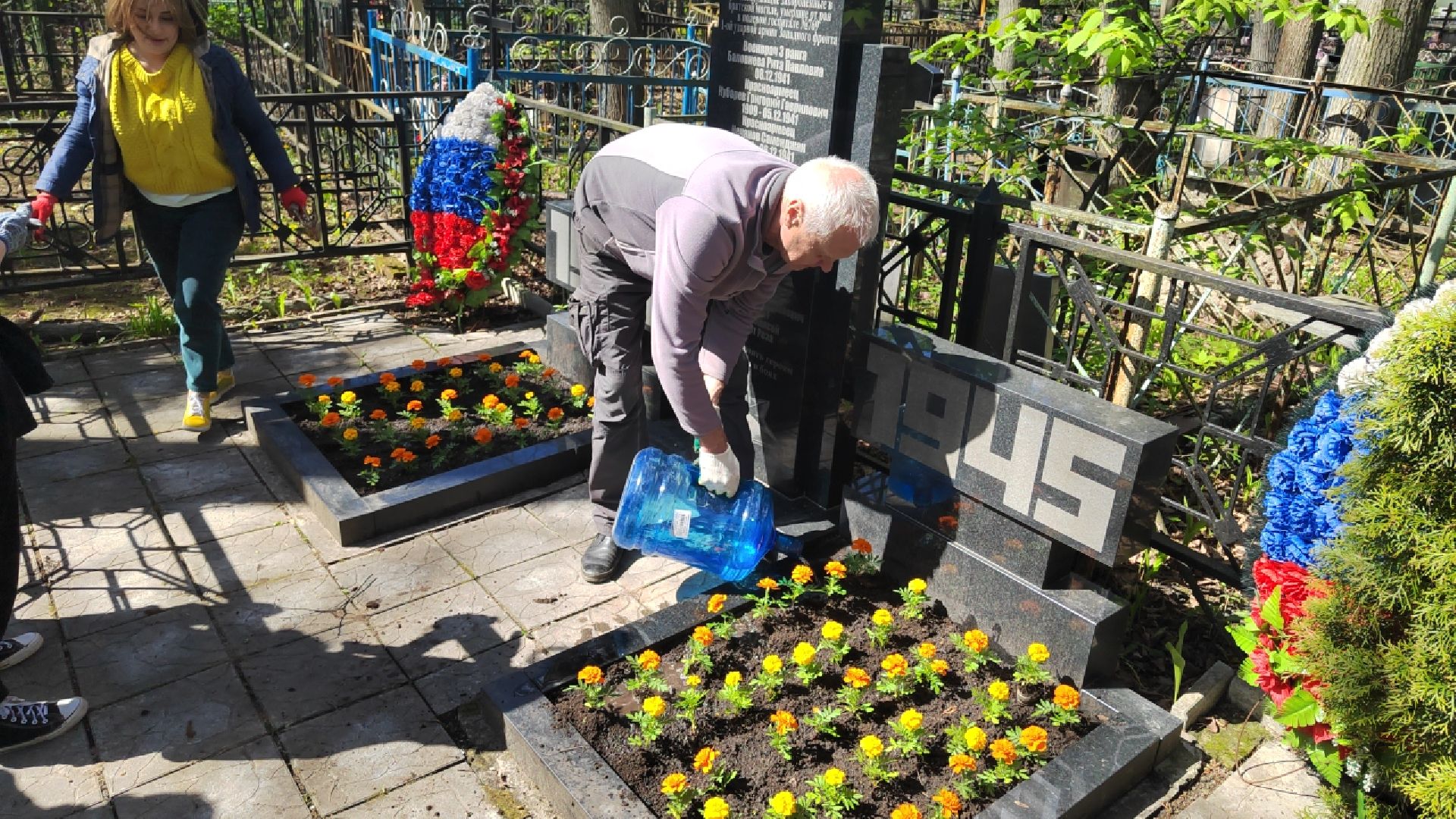 Пушкино, Пушкинский округ, Ельдигино, Память, День Победы, 9 мая