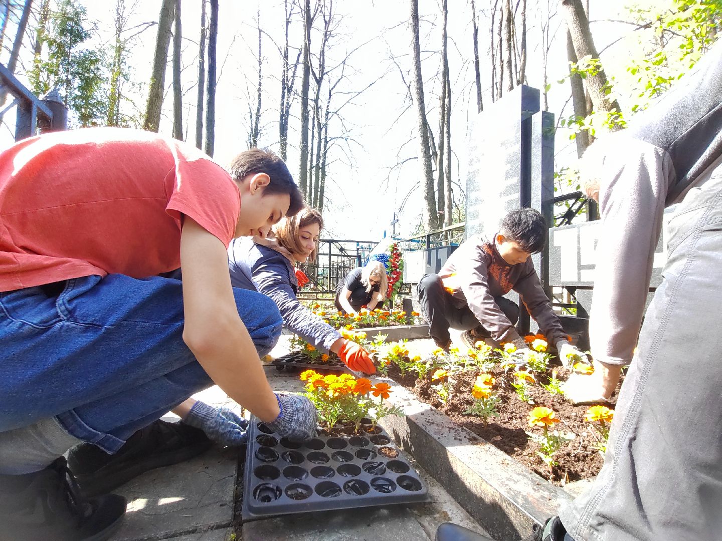 Пушкино, Пушкинский округ, Ельдигино, Память, День Победы, 9 мая