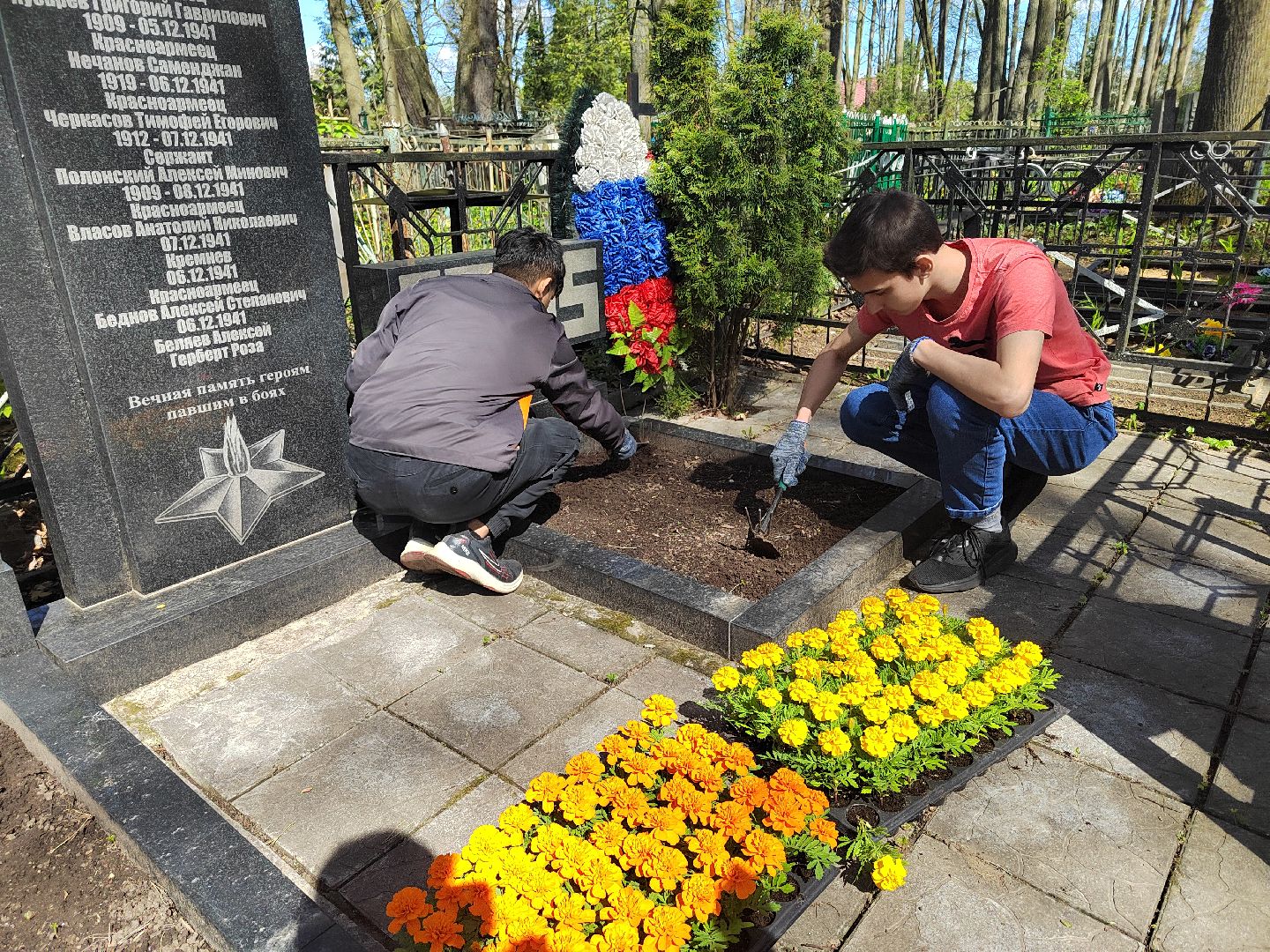 Пушкино, Пушкинский округ, Ельдигино, Память, День Победы, 9 мая