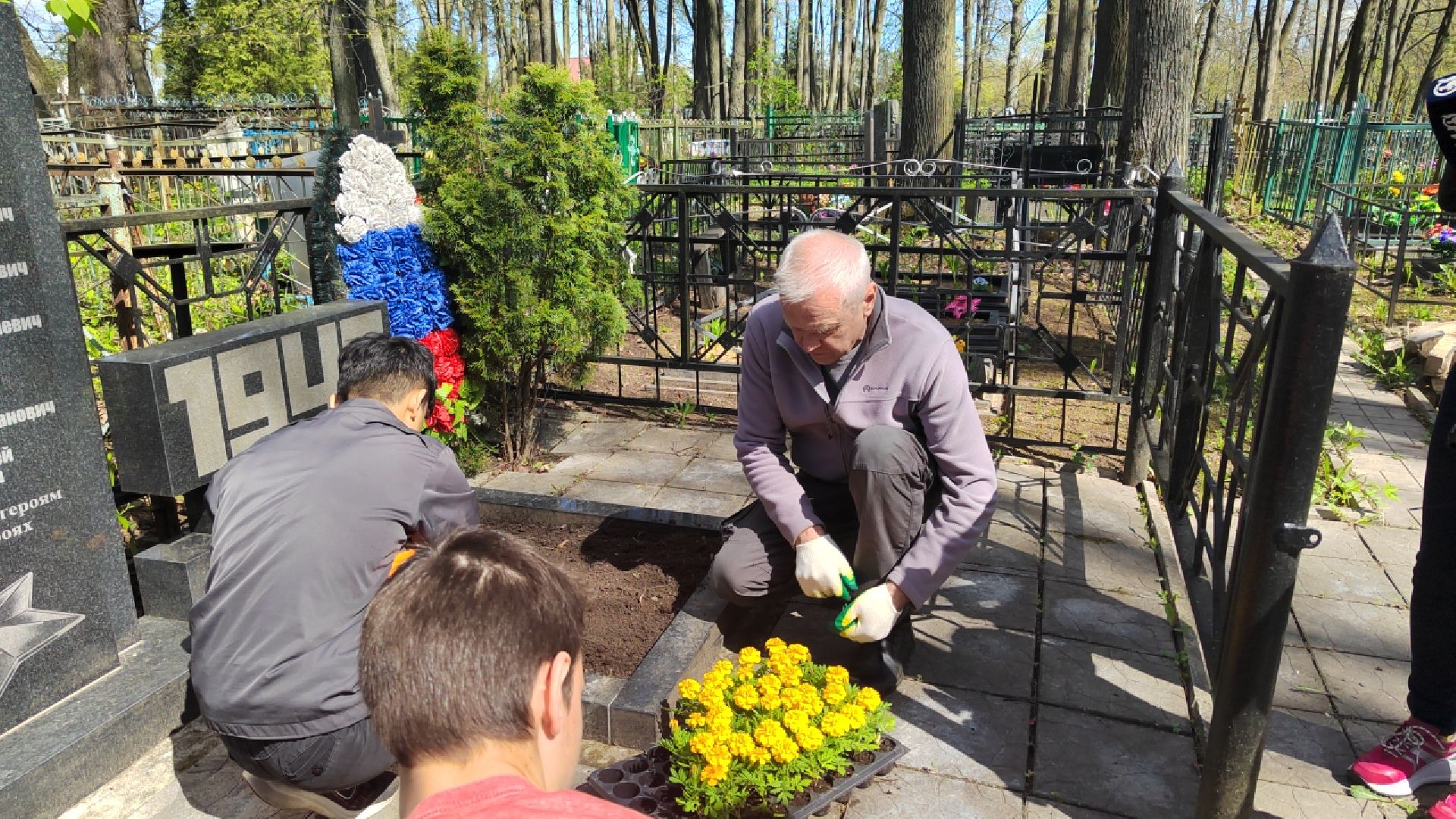 Пушкино, Пушкинский округ, Ельдигино, Память, День Победы, 9 мая