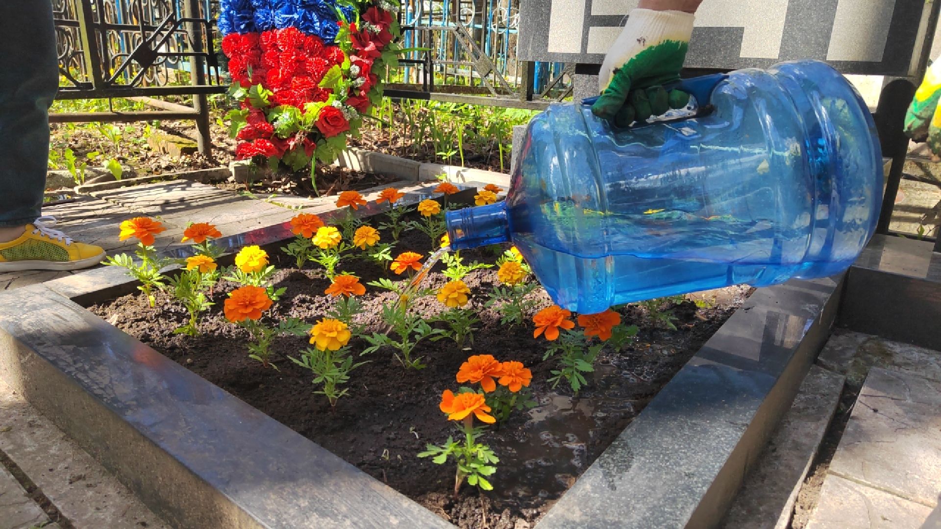 Пушкино, Пушкинский округ, Ельдигино, Память, День Победы, 9 мая