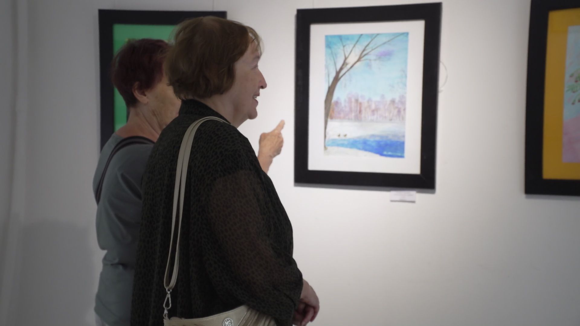 Реутов, музей, выставка, Активное долголетие, картины,