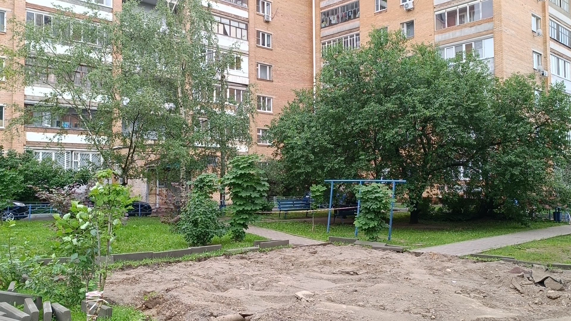 выездная администрация, лобня, детские игровые площадки,