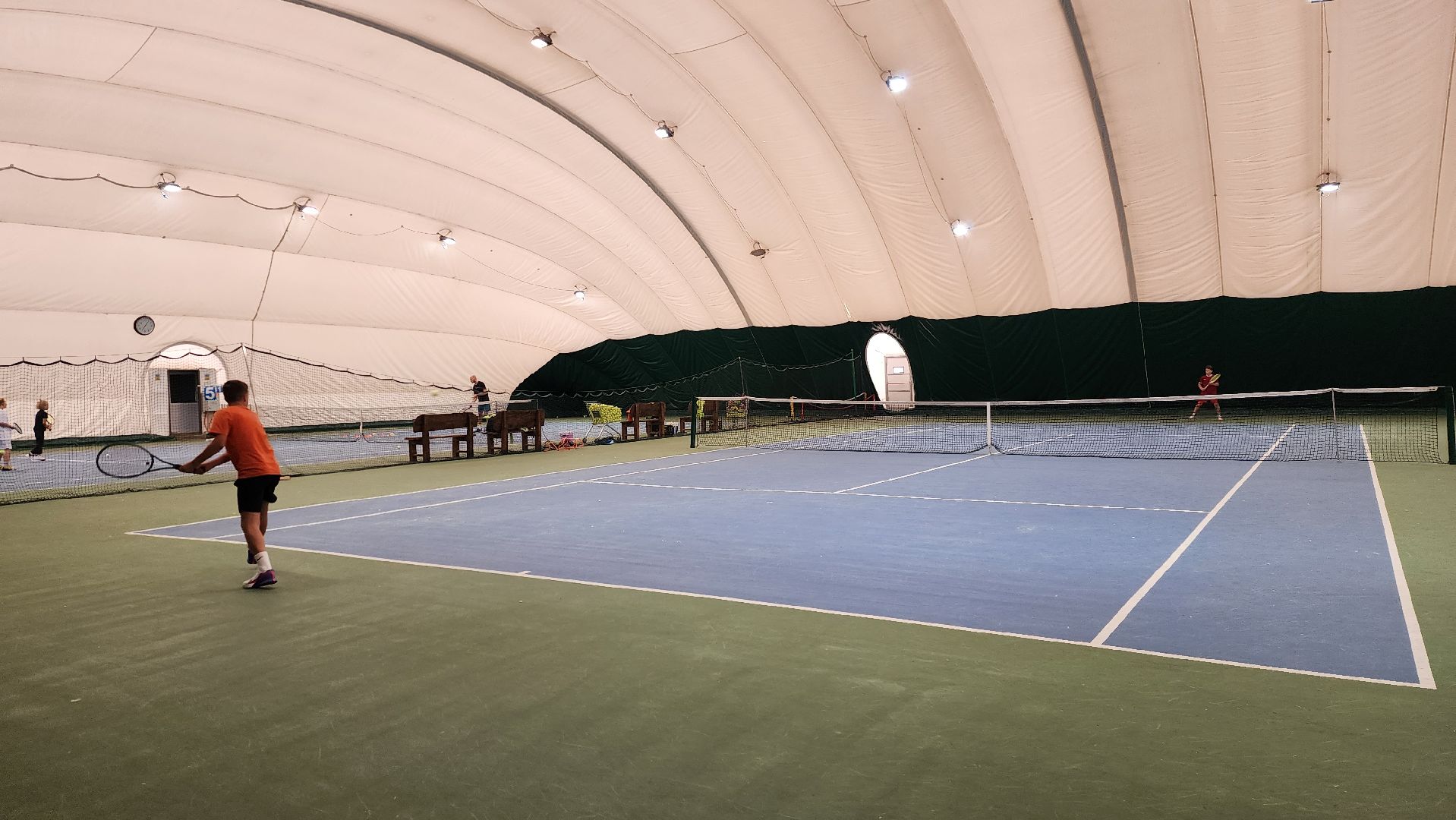 истра, теннисный турнир, спортивная школа,