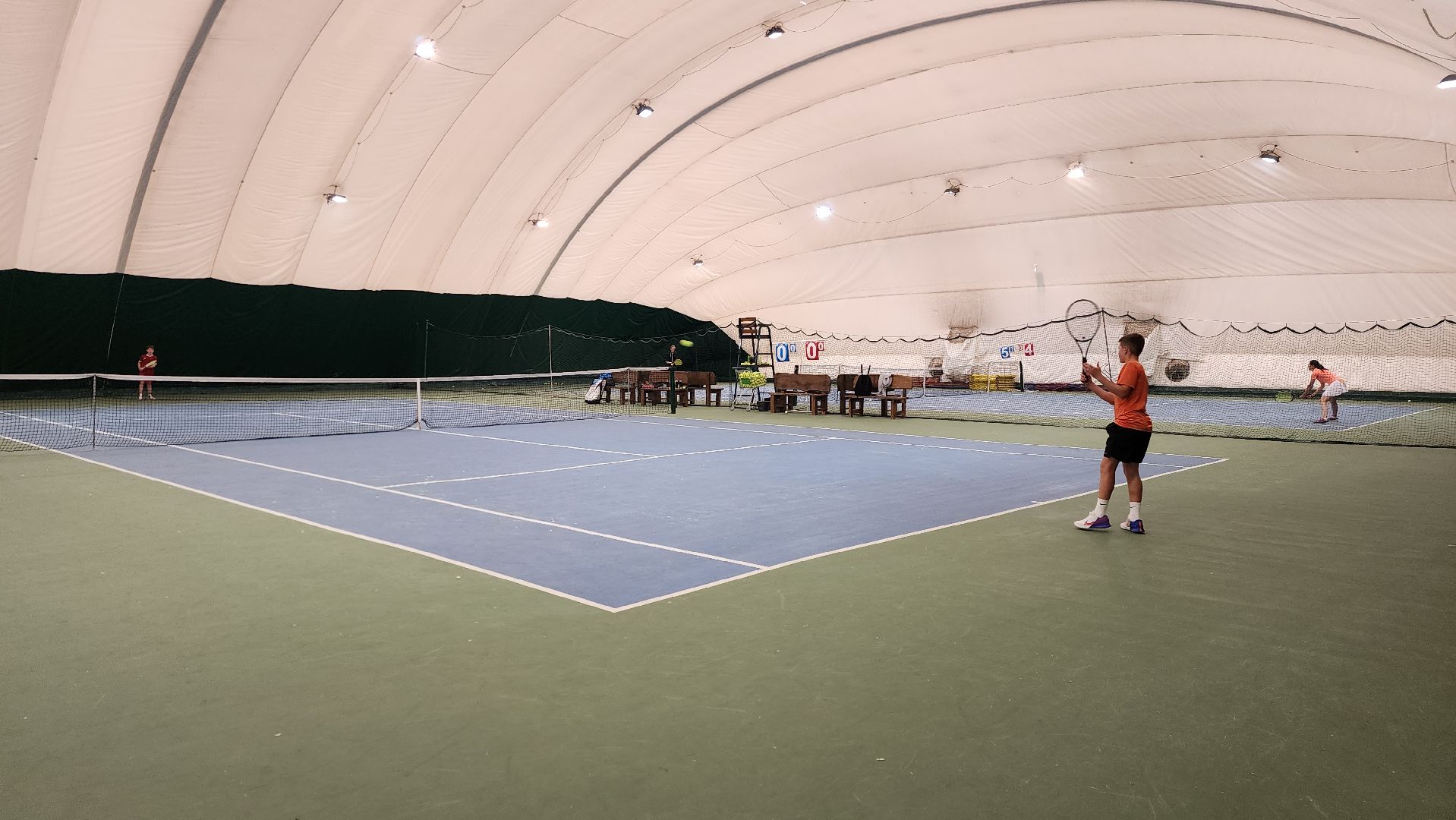 истра, теннисный турнир, спортивная школа,