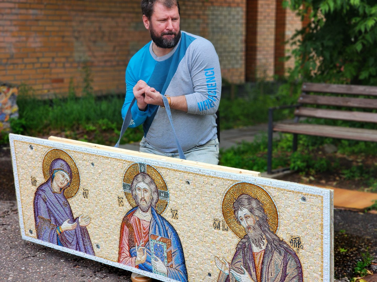 дубна, талдомский округ, храм, мозаика,