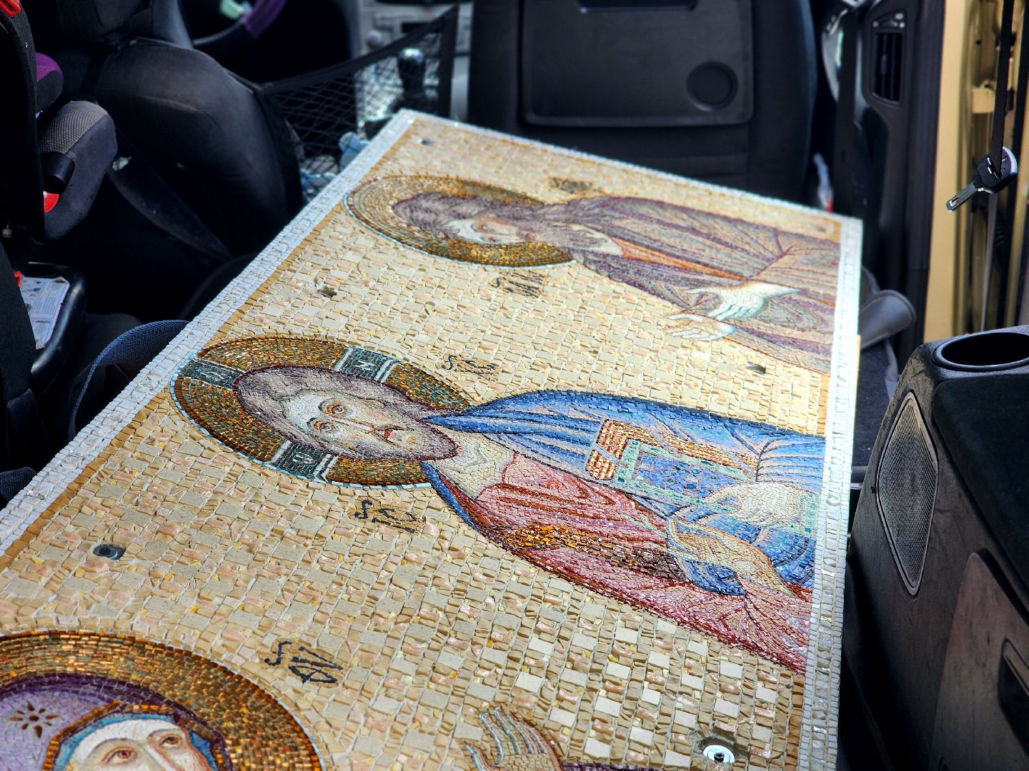 дубна, талдомский округ, храм, мозаика,