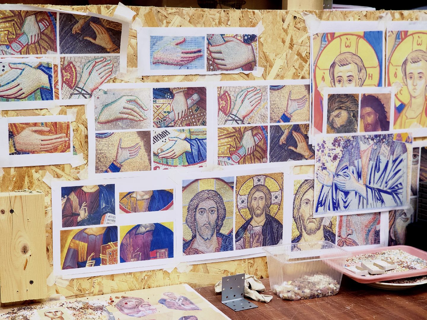 дубна, талдомский округ, храм, мозаика,