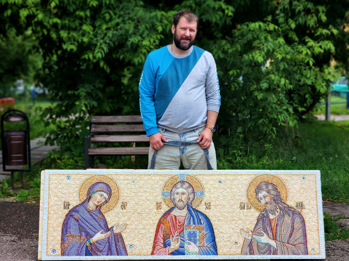 дубна, талдомский округ, храм, мозаика,