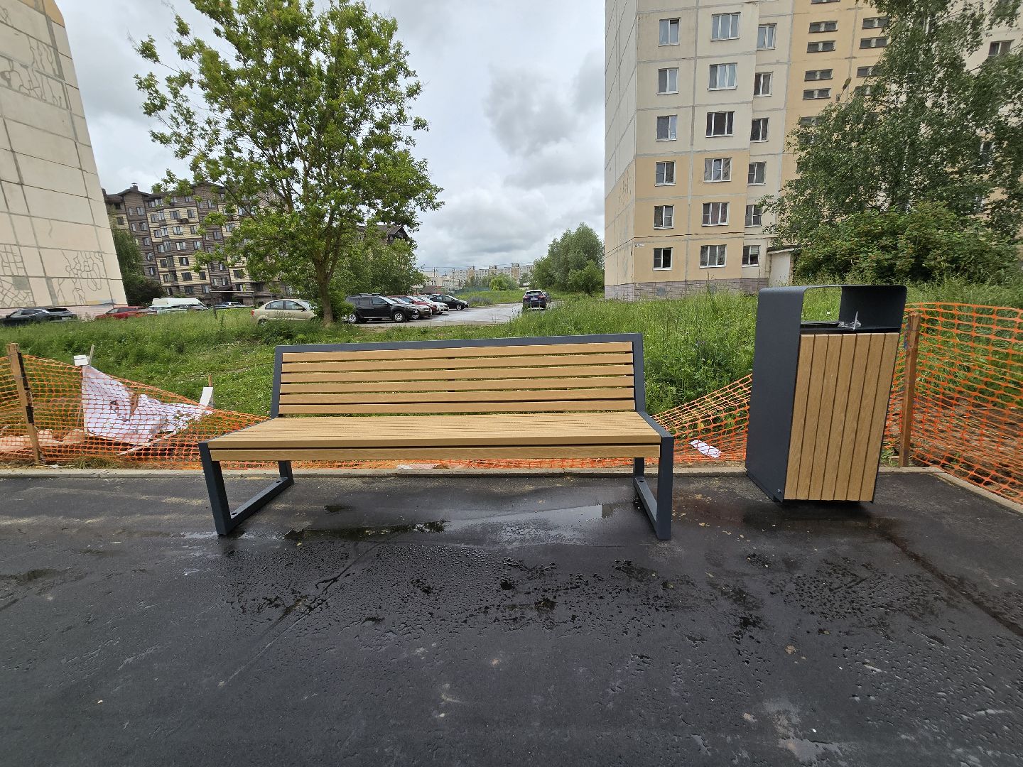 Коломна, детская площадка, установка детской площадки,