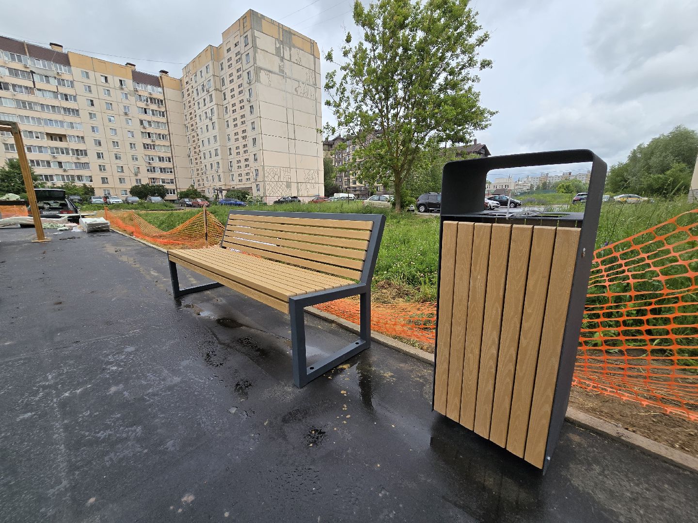 Коломна, детская площадка, установка детской площадки,