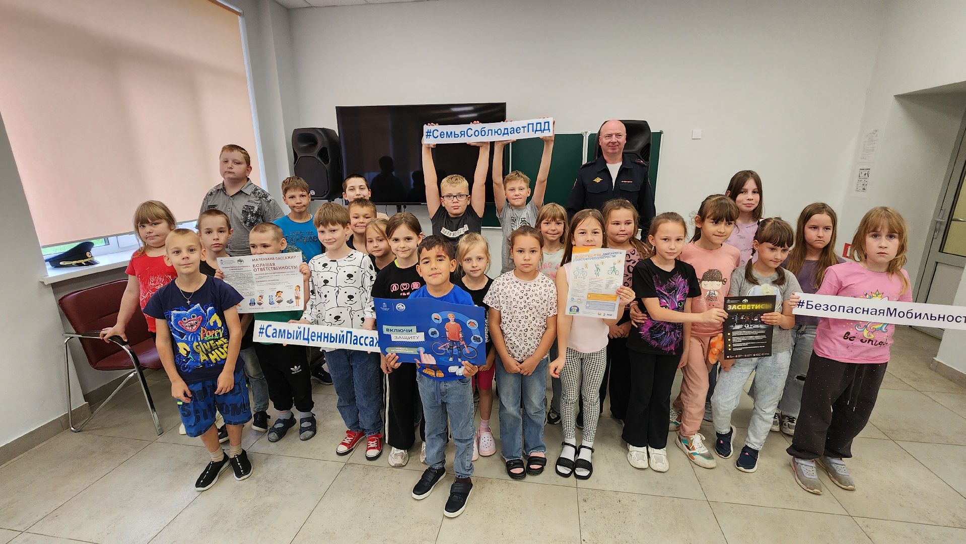 кашира, безопасность, пдд, гаи, сим, школа, дети , лагерь, лето, электросамокат,