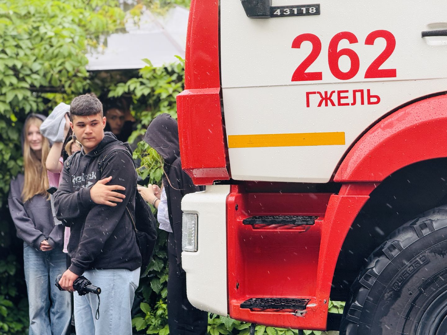 раменское, гжель, ггу, пожарная безопасность, учения сотрудников мчс, мчс россии,эвакуация,